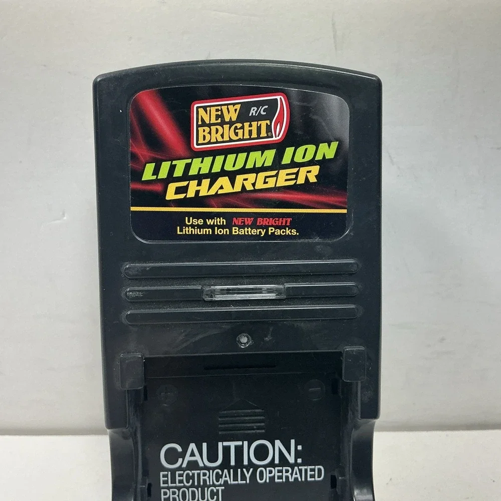 New Bright R/C Lithium Ion Battery Charger Black DC 120V A587500493